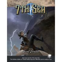 CT7009H 7th Sea RPG: Secret Societies published by John Wick