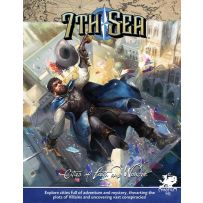 CT7010H 7th Sea RPG: Cities Of Faith And Wonder published by John Wick