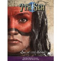 CT7011H 7th Sea RPG: Land Of 1000 Nations published by John Wick