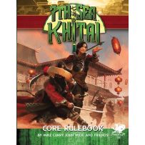 CT7501H 7th Sea RPG: Khitai Core Rulebook published by John Wick