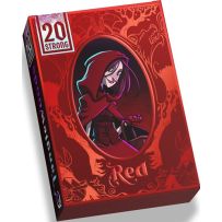 CTGSTRADD004 20 Strong Board Game: Tanglewoods: Red Deck published by Chip Theory Games