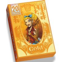 CTGSTRADD005 20 Strong Board Game: Tanglewoods: Gold Deck published by Chip Theory Games