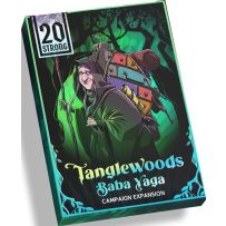 CTGSTRADD011 20 Strong Board Game: Tanglewoods: Baba Yaga Expansion published by Chip Theory Games