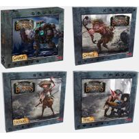 Too Many Bones Board Game: Gearloc Bundle 1