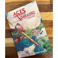 CTKAOTA Aces Over The Adriatic Solo RPG published by Critical Kit