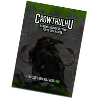 CTKBLAC02 Be Like A Crow Solo RPG: Crowthulhu Expansion published by Critical Kit