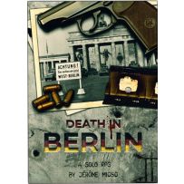 CTKDIB01 Death In Berlin Solo RPG published by Critical Kit