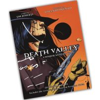 CTKDV01 Death Valley A Horror Western RPG Quick Start published by Critical Kit