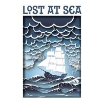 CTKLAS01 Lost At Sea RPG published by Critical Kit