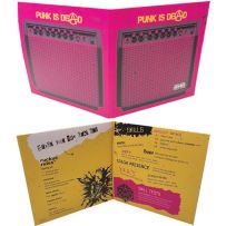 CTKPID03 Punk Is Dead RPG: Band Manager Screen published by Critical Kit