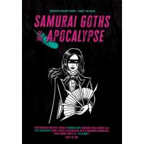 CTKSG001 Samurai Goths of the Apocalypse RPG published by Critical Kit
