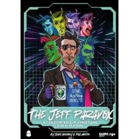 CTKTJP01 The Jeff Paradox RPG published by Critical Kit