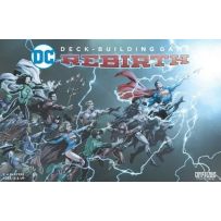 CZE02706 DC Comics Deck Building Card Game: Rebirth (Reprint) published by Cryptozoic Entertainment