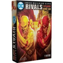 DC Comics Deck Building Card Game: Rivals Flash Vs Reverse Flash