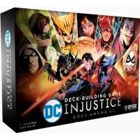CZE29019 DC Comics Deck Building Card Game: Injustice Expansion published by Cryptozoic Entertainment