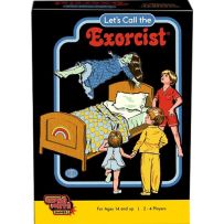 Steven Rhodes: Let's Call The Exorcist Card Game