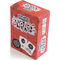 God Hates Charades Card Game: Wrath