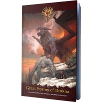 DAO23100 Dungeons And Dragons RPG: Dragonbond: Endless Sagas Great Wyrms Of Drakha published by Draco Studios