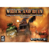 Wreck And Ruin Board Game