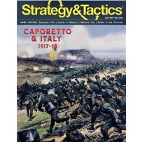 Strategy And Tactics Issue #337: Caporetto: The Italian Front 1917-1918