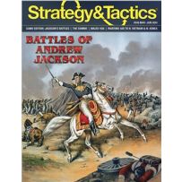 DCGST346 Strategy And Tactics Issue #346: Battles Of Andrew Jackson published by Decision Games