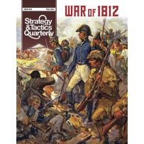 DCGSTQ23 Strategy And Tactics Quarterly 23: War Of 1812 published by Decision Games