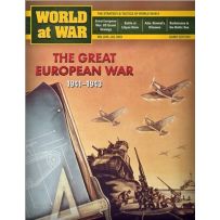 DCGWAW90 World At War Magazine #90: Great European War published by Decision Games