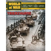 DCGWAW91 World At War Magazine #91: Stalin's First Victory And Battle of Taierzhuang published by Decision Games