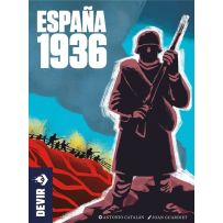 DEVBGESPML Espana 1936 Board Game published by Devir Games