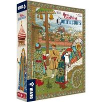 The Red Cathedral Dice Game: Contractors Expansion