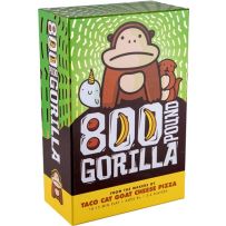 DH800 800 Pound Gorilla Card Game published by Dolphin Hat Games