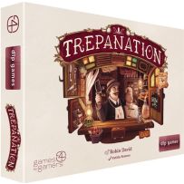 Trepanation Board Game