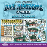 Dice Kingdoms Of Valeria Board Game: Winter Expansion
