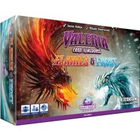 Valeria: Card Kingdoms Card Game: 2nd Edition Flames And Frost Expansion