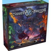 DMGAREGRPR102 Sword And Sorcery Board Game: Arcane Portal Expansion (Damaged) published by Ares Games