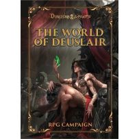 DMGARSDNL0079 Dungeons And Dragons RPG: The World Of Deuslair Campaign Book (Damaged) published by Archon Studio