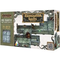 DMGARSDNL0085 Dungeons And Lasers: Prismacast Prepainted Abomination Vaults (Damaged) published by Archon Studio