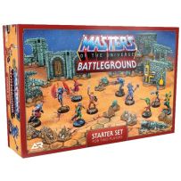 DMGARSMOTU0003 Masters Of The Universe Board Game: Battleground 2 Player Starter Set (Damaged) published by Archon Studio