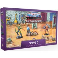 Masters Of The Universe Board Game: Wave 3 Evil Warriors Faction (Damaged)