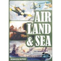 DMGAWGAW03AS2 Air Land And Sea Card Game: Revised Edition (Damaged) published by Arcane Wonders