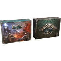 DMGBLKMBR03 Mythic Battles Ragnarok Board Game: Base Game And Storage Box (Damaged) published by Monolith Board Games