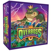 DMGBRW245 Overboss Board Game: A Boss Monster Adventure (Damaged) published by Brotherwise Games