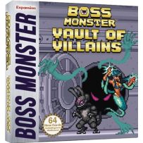 DMGBRW252 Boss Monster Card Game: Vault Of Villains Expansion (Damaged) published by Brotherwise Games