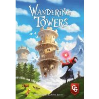 DMGCAPABTOW01 Wandering Towers Board Game (Damaged) published by Capstone Games