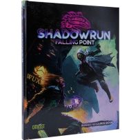 DMGCAT28453 Shadowrun RPG: 6th World Falling Point (Damaged) published by Catalyst Game Labs