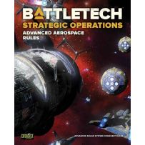 DMGCAT35004V Battletech: Strategic Ops Advanced Aerospace Rules (Damaged) published by Catalyst Game Labs