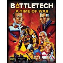 DMGCAT35005V BattleTech: A Time Of War RPG (Damaged) published by Catalyst Game Labs