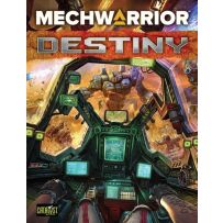 DMGCAT35185 Battletech: MechWarrior: Destiny (Damaged) published by Catalyst Game Labs