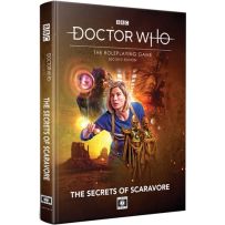 DMGCB71315 Doctor Who RPG: Secrets of Scaravore (Damaged) published by Cubicle 7 Entertainment