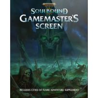 DMGCB72503 Warhammer Age Of Sigmar RPG: Soulbound Gamemaster's Screen (Damaged) published by Cubicle 7 Entertainment